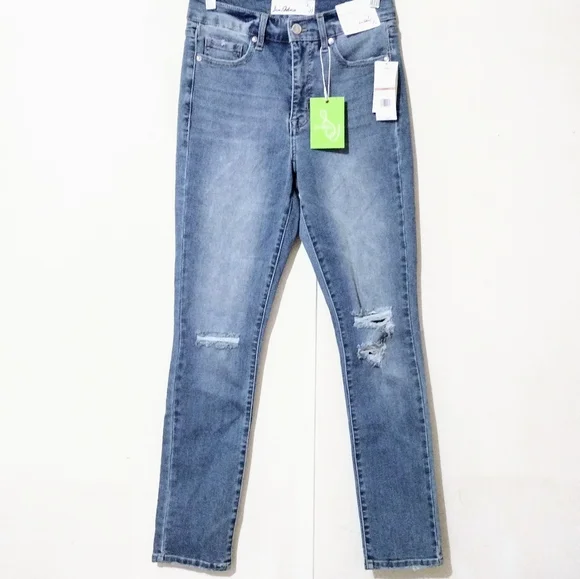 **NWOTs**Sam Edelman** High Rise Ripped Skinny Jeans. Size 26 - Picture 5 of 8